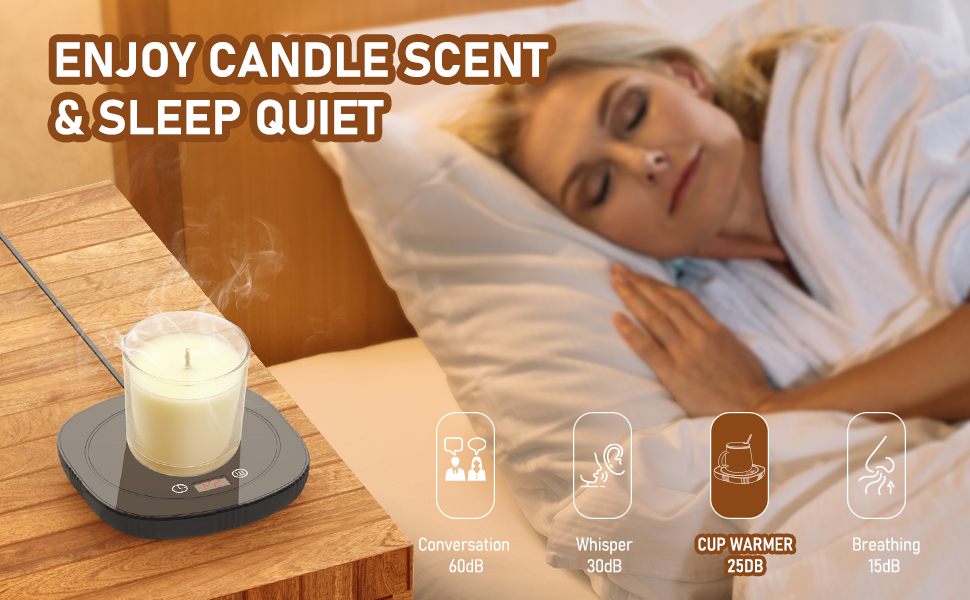 Cup Warmer with 2 Temperature Settings