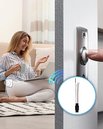 SINGCALL Wireless Doorbell Extender
