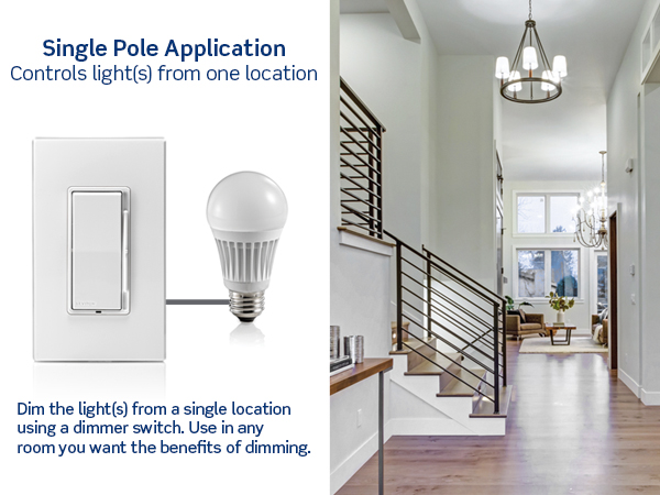 DSL06, dimmers, lighting controls, LED dimmer
