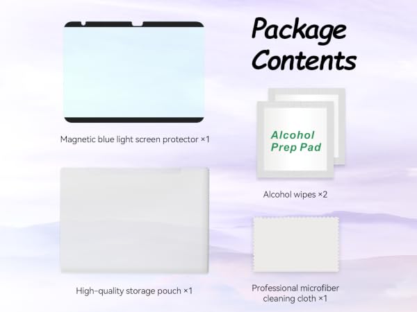the package content