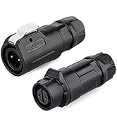 CNLINKO LP-12 IP68 Industrial Waterproof Connector Quick Plug Circular Connector PBT Plastic Shel...
