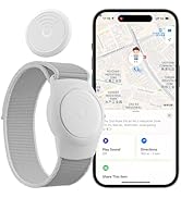 GPS Tracker for Kids, Teen, Special Needs, and Elderly, Real-Time Mini GPS Tracker Watch Band Wor...