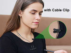 USB Earbuds with Microphone for laptop