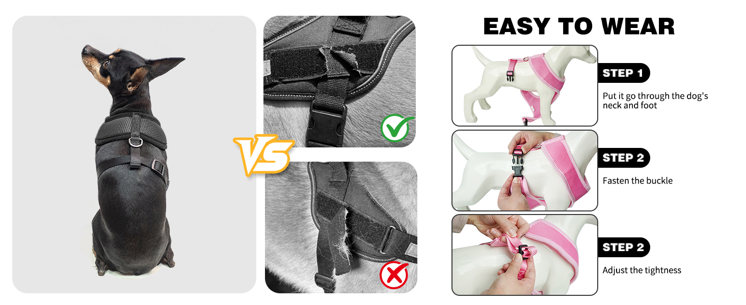 dog harness small size dogs