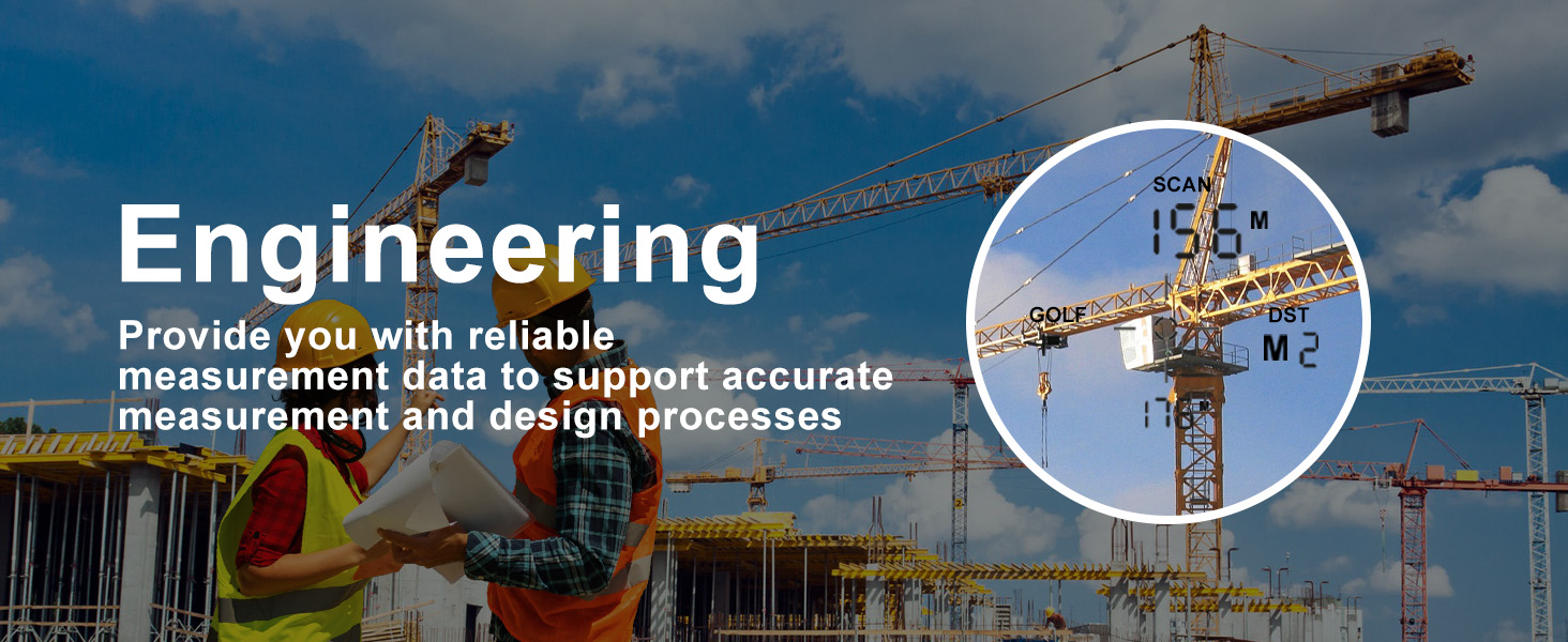 Golf Rangefinder with Slope Switch