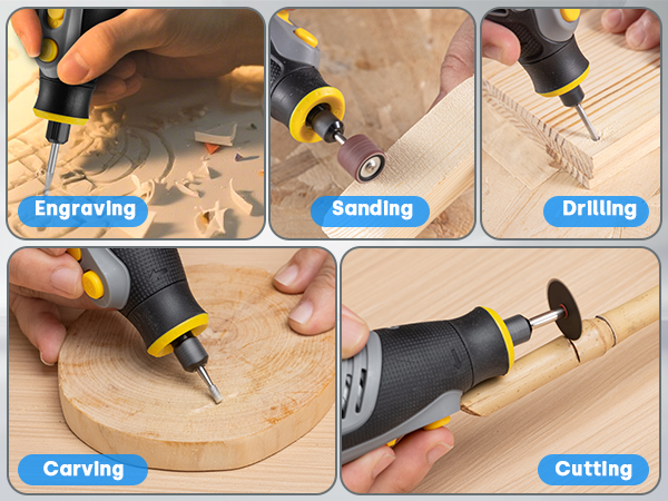 rotary tool accessories kit