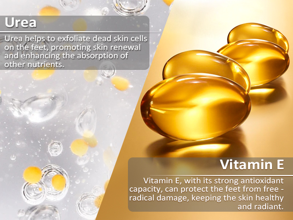 UREA &amp; VITAMIN E