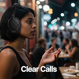60H Playtime,Adaptive Active Noise Cancelling headphones,Hi-Res Audio,Hyper GO
