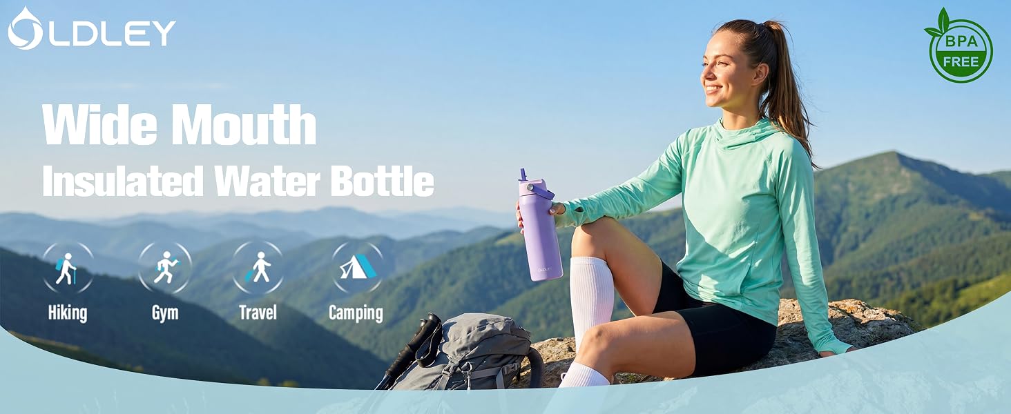 Insulated water bottle