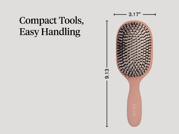 Kitsch Smooth &amp;amp; Polish Brush Terracotta
