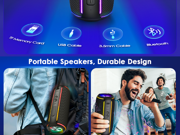 Speakers Bluetooth Wireless
