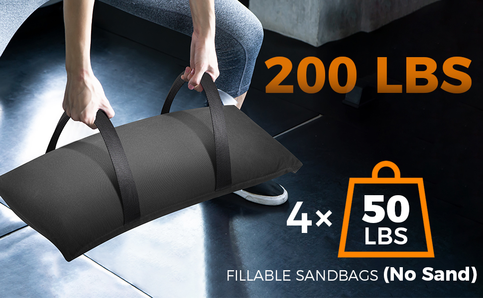 outdoor weighted bag