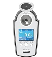 Digital Refractometer Digital BRIX Tester Sugar Meter Ideal for Drinking Water Beverage Kombucha ...