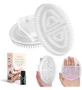 2 PCS Meridian Brush Massage Body Brush, 2025 Upgraded Meridian Massage Brushes with 10 ML Essent...