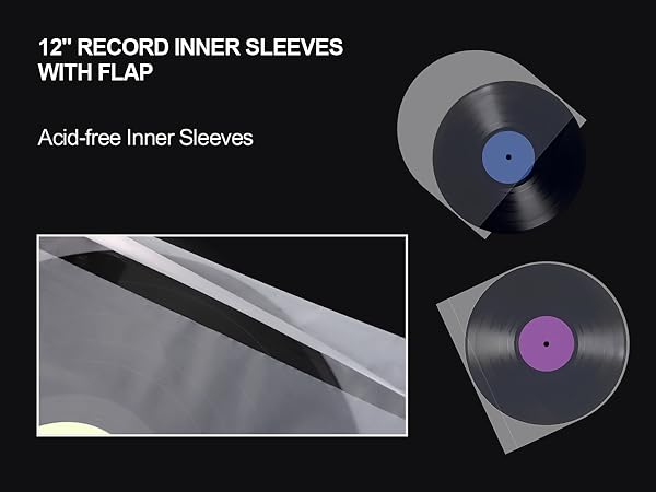 Record Inner Sleeves