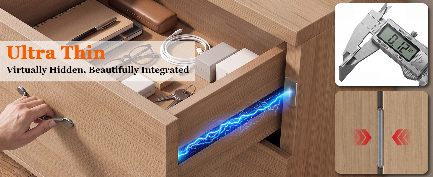 Magnetic Cabinet Catches for Closure