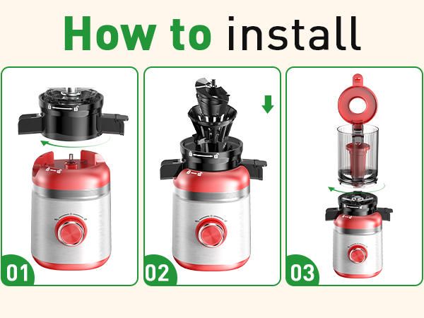 Cold Press Juicer Machines