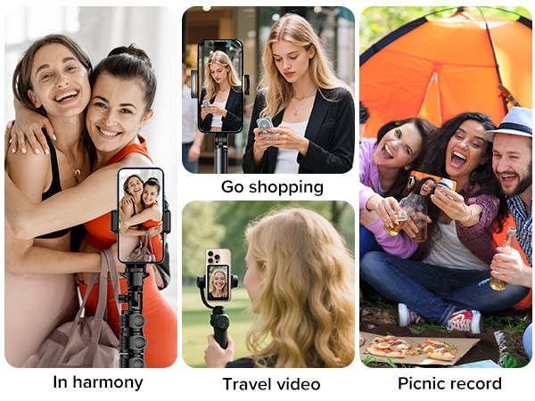 Heliora Magnetic Phone Vlog Selfie Monitor Screen