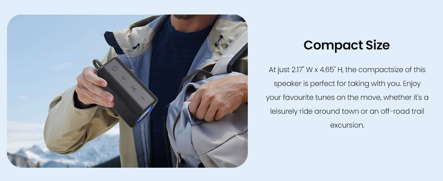 portable bluetooth speaker