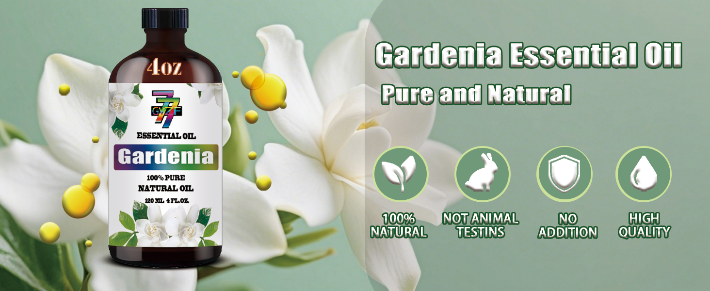 Gardenia Essential Oil