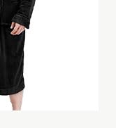 NY Threads Men's Hooded Fleece Bathrobe Plush Long Spa Robe