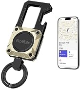Keychain, Works with Apple Find My, Heavy Duty Key Chain Bottle Opener, Carabiner Car Key Chains ...