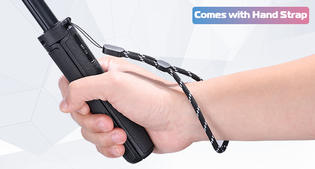 The mini compact handheld tripod is small enough to fit in your camera bag