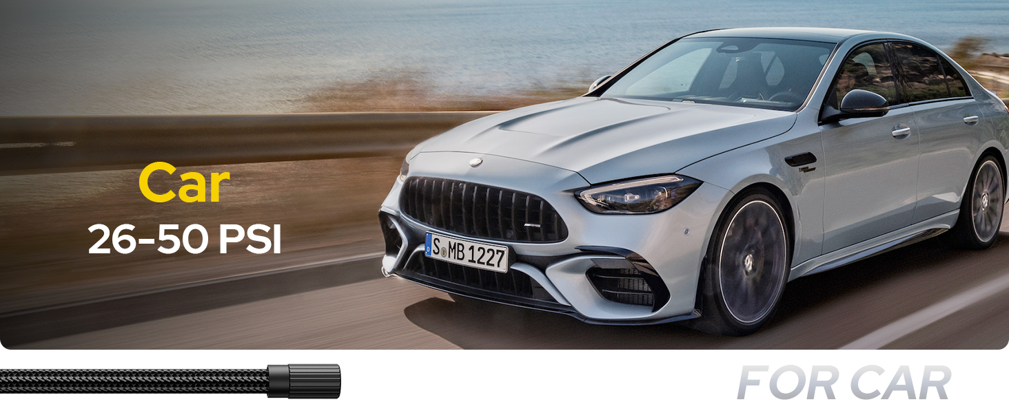 WARWOLF 160PSI Tire Inflator