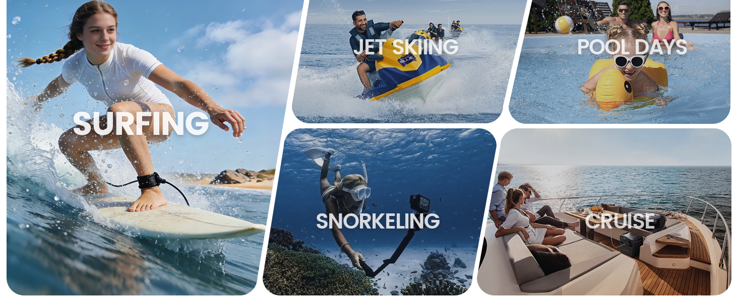 ip68 floating waterproof phone pouch dustproof sandproof travel beach cruise kayaking essentials