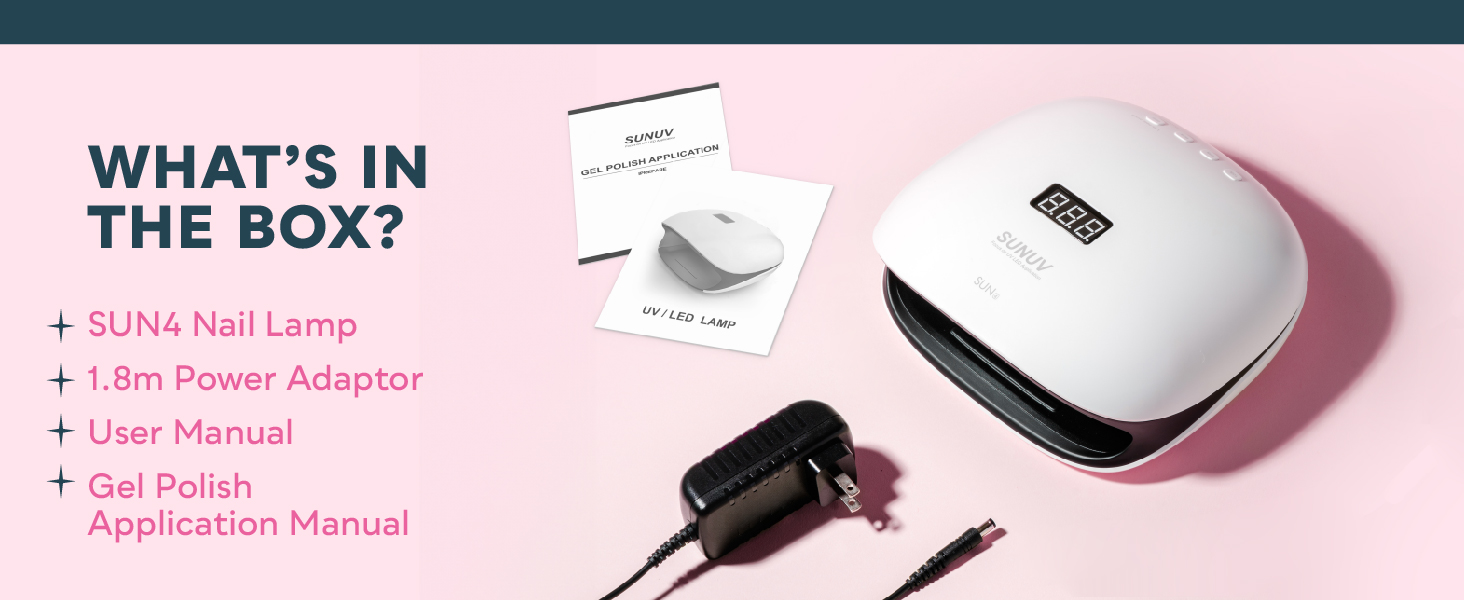 UV Light for Gel Nail Polish