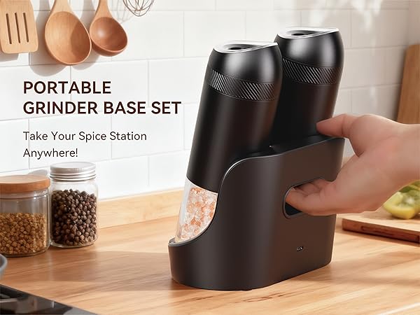 Portable Grinder Base Set