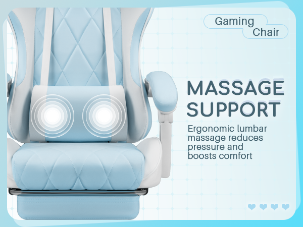 Lumbar Massage Support
