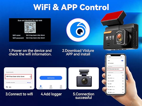 WiFi &amp; APP Control