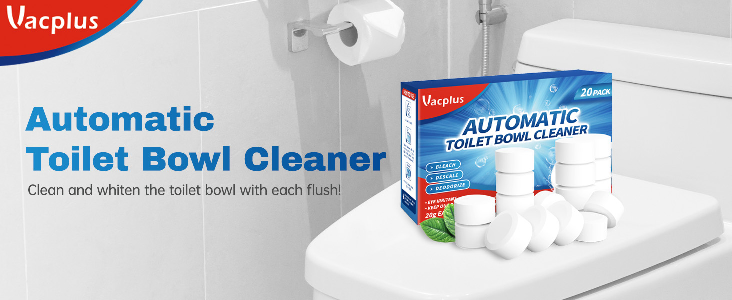 Automatic Toilet Bowl Cleaner