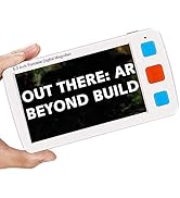 Eyoyo Portable Digital Magnifier Electronic Reading Aid 5.0 inch w/Foldable Handle for Low Vision...