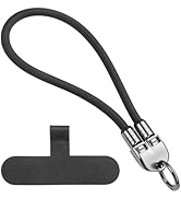 YACSEJAO 240W USB-C Cable Phone Wrist Strap Lanyard - Fast Charging & Multi-Function Design Durab...