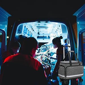 Rolling Medical Bags