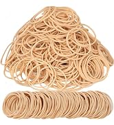 Rubber Bands Size #16 Beige 200g Elastic Rubber Bands for Office Supplies money
