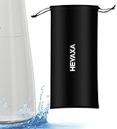 Water Dental Flosser Pick for Teeth, Portable Cordless Oral Irrigator with 4 Pressure Modes, 300M...