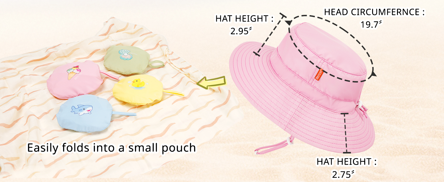 baby sunhat for beach