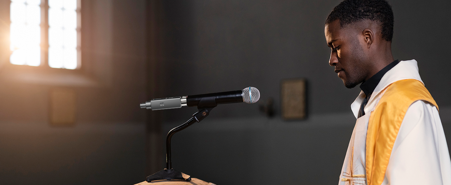 XLR Microphone wireless microphone audio transmitter and receiver wireless microphones systems