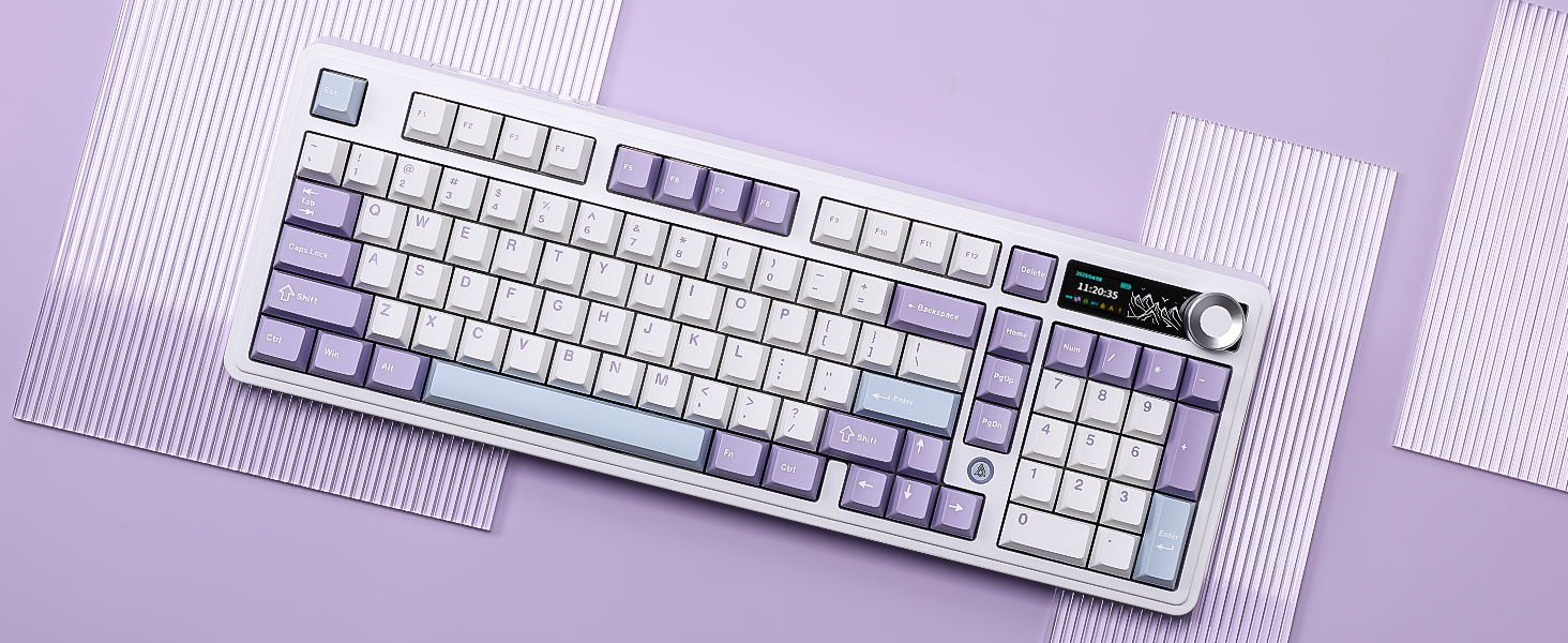 AK980 Mechanical Keyboard