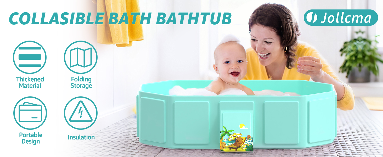 collapsible baby bathtub