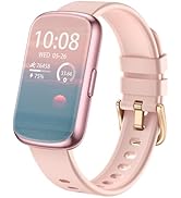 Fitness Tracker, Smart Watches for Women Men with 24/7 Heart Rate/Blood Pressure/Blood Oxygen Mon...