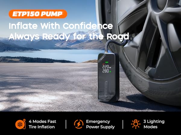 tire inflator portable air compressor