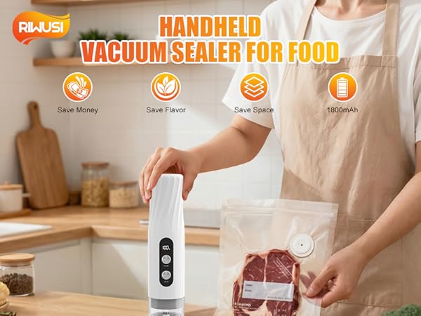 Food vacuum sealer
