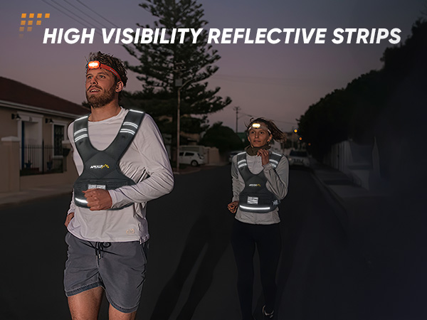 adjustable weighted vest