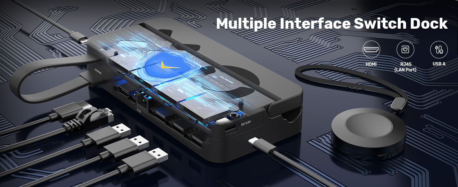 Nintendo Switch Dock Station