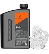 TECBEARS 2kg ABS-Like Resin for 3D Printer, 405nm UV-Curing Photopolymer Resin for LCD/DLP/SLA Pr...