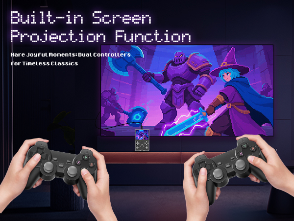 retro gaming console